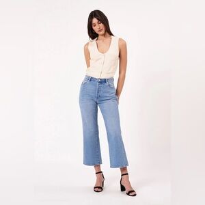 Rolla’s • Classic Flare Crop Jeans